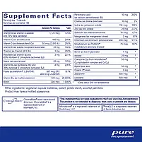 Pure Encapsulations O.N.E. Multivitamin/ Мультивітаміни для приймання один раз на день 60 капс BX141, фото 3