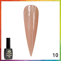 Гель для наращивания Global Fashion Magic Extension (с шиммером) №10 12ml