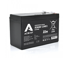 Акумулятор AZBIST Super AGM ASAGM-12120F2, Black Case, 12V 12.0Ah (151х98х 95 (101) ) Q6/192