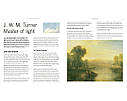 Подарункові книги про мистецтво Вільям Тернер J.M.W Turner Masterpieces of Art. Rosalind Ormiston живопис книги, фото 4