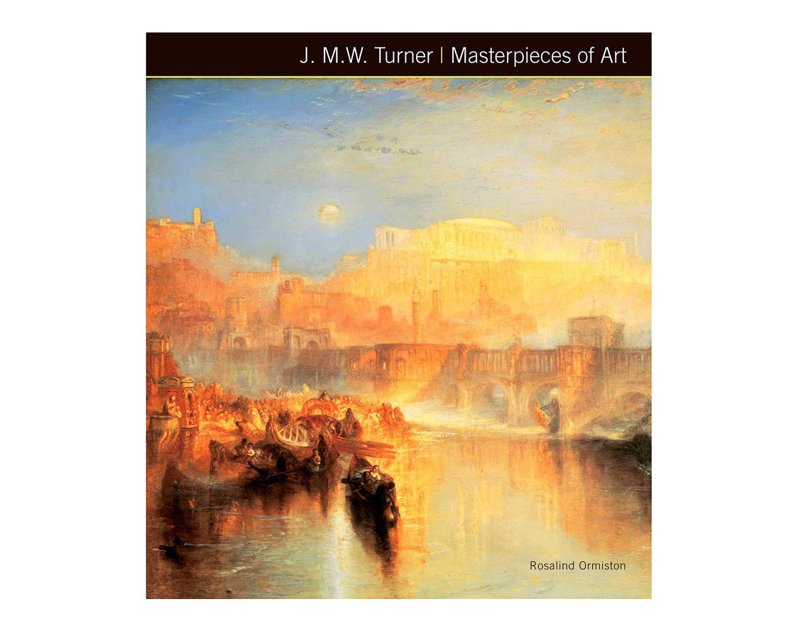 Подарункові книги про мистецтво Вільям Тернер J.M.W Turner Masterpieces of Art. Rosalind Ormiston живопис книги