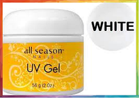 Гель для наращивания ALL Season white 56g