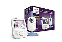 Видеоняня Philips Avent. Радионяня AVENT с камерой SCD845/52