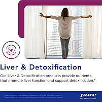 Pure Encapsulations Silymarin (Milk Thistle Extract) / Розторопша для підтримки печінки 60 капсул BX074, фото 7