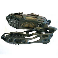 Шипи для взуття льодоступи накладки на взуття від ожеледиці 24 шипи розмір XL 44-48