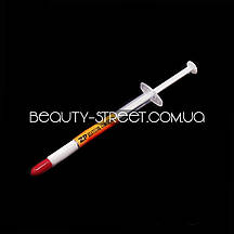 Термопаста в шприці 1г біла