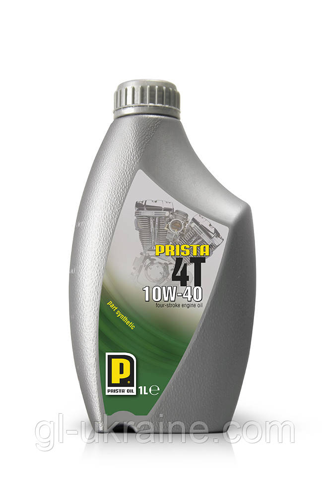 Олива для мототехніки PRISTA 4T 10W-40, 1л