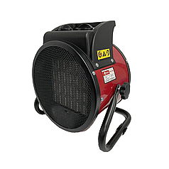 Потужні теплова гармата (керамічний нагрівач) EDON WAB-3000R : 2-3 кВт, 36 місяців гарантія