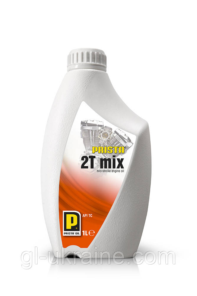 Олива для мототехніки  PRISTA 2T MIX, 1 л