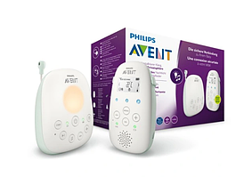 Радіоняня AVENT DECT SCD711/52 з лампою та колисковими