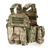 Жилет - розгрузка з системою Molle Multicam