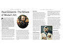 Великі художники Поль Сезанн книга з описом картин Paul Cezanne Masterpieces of Art. Dr Julian Beecroft, фото 3