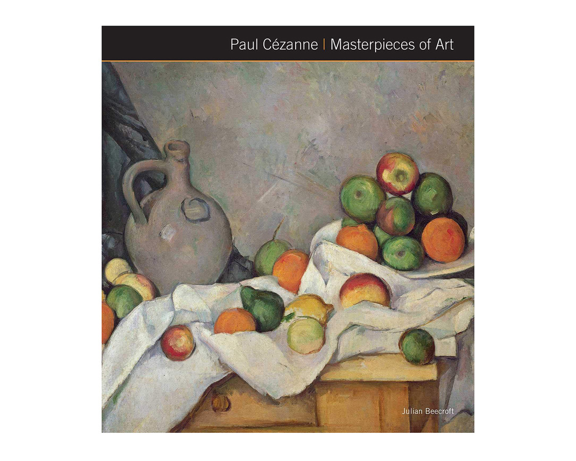 Великі художники Поль Сезанн книга з описом картин Paul Cezanne Masterpieces of Art. Dr Julian Beecroft