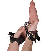 Напульсник силовий з гаком Zelart для тяги (SB-167056)