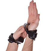 Напульсник силовий з гаком Zelart для тяги (SB-167055)