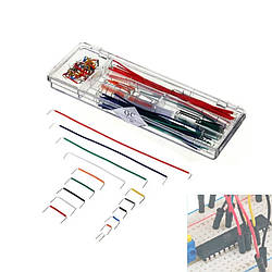 Набір з'єднувальних джамперів 140шт для макетних плат