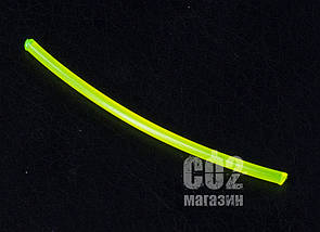 Фібергласова нитка для прицільних планок і мушок (фібероптична нитка, 1,5 мм, зелений)