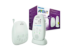 Радіоняня AVENT DECT SCD721/26. Електронна няня Philips Avent з нічником та колисковими