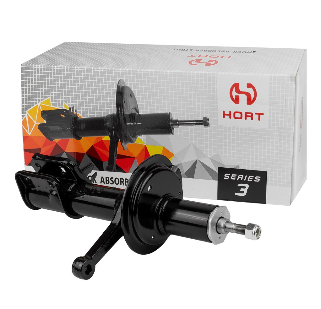 Амортизатор ВАЗ ВАЗ 2110, 2111, 2112 передній масляний (стійка ліва)(виробництво HOLA), фото 1