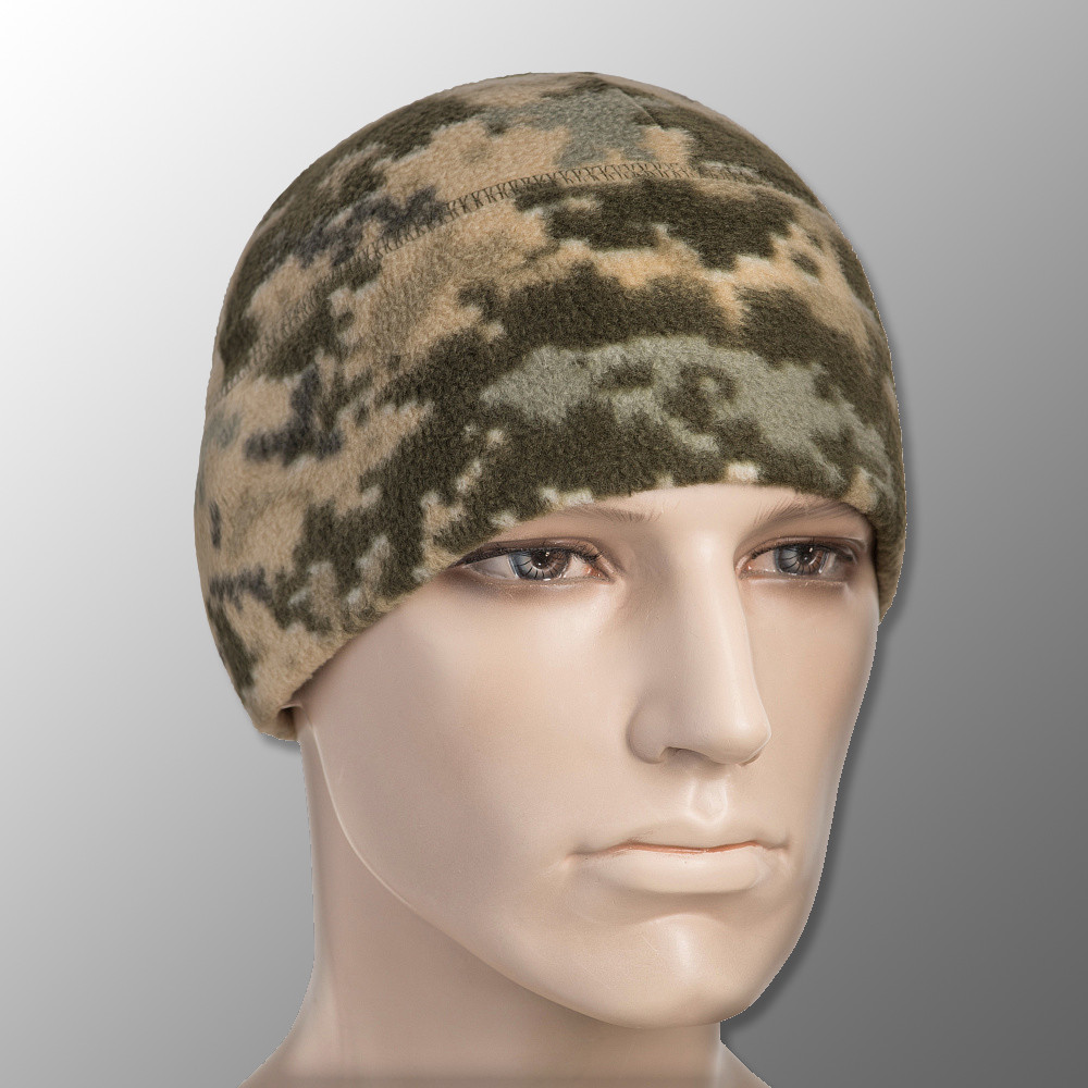 Шапка флисовая зима (Пиксель ММ-14) підшоломник, ВСУ, ЗСУ, нацгвардії.., фото 1