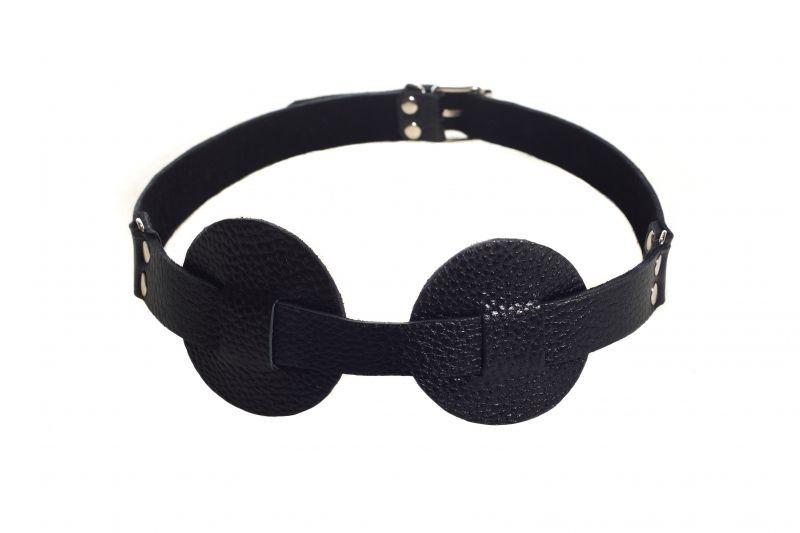Маска SUB leather mask, Black, фото 1