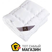 Одеяло IDEIA Super Soft Premium зима 175x210 белый - силиконизированное полиэфирное волокно