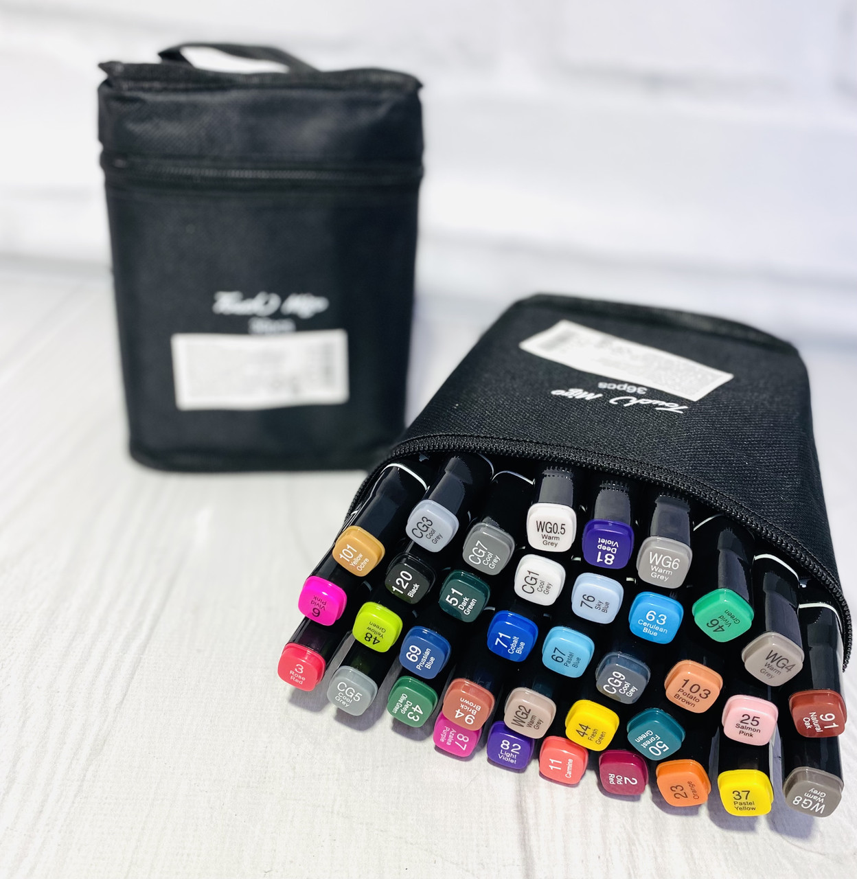 Набор двухсторонних скетч-маркеров Touch Migo (36 цветов) арт. 45229 - фото 2 - id-p1692976345