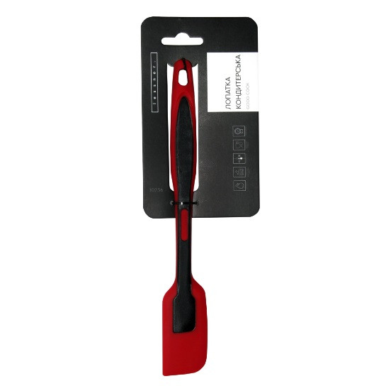 Лопатка кондитерська Lessner Good Cook довжина 26,5 см силікон (10236 LS), фото 1