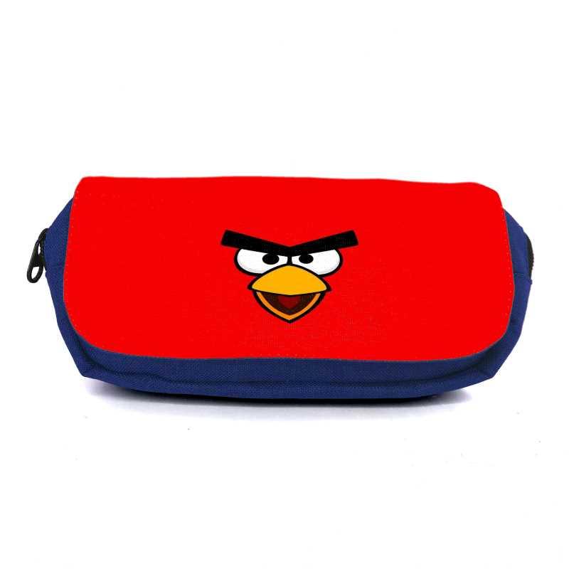 Шкільний пенал Angry Birds 005 органайзер універсальний (ANG-005-blue) синій, фото 1
