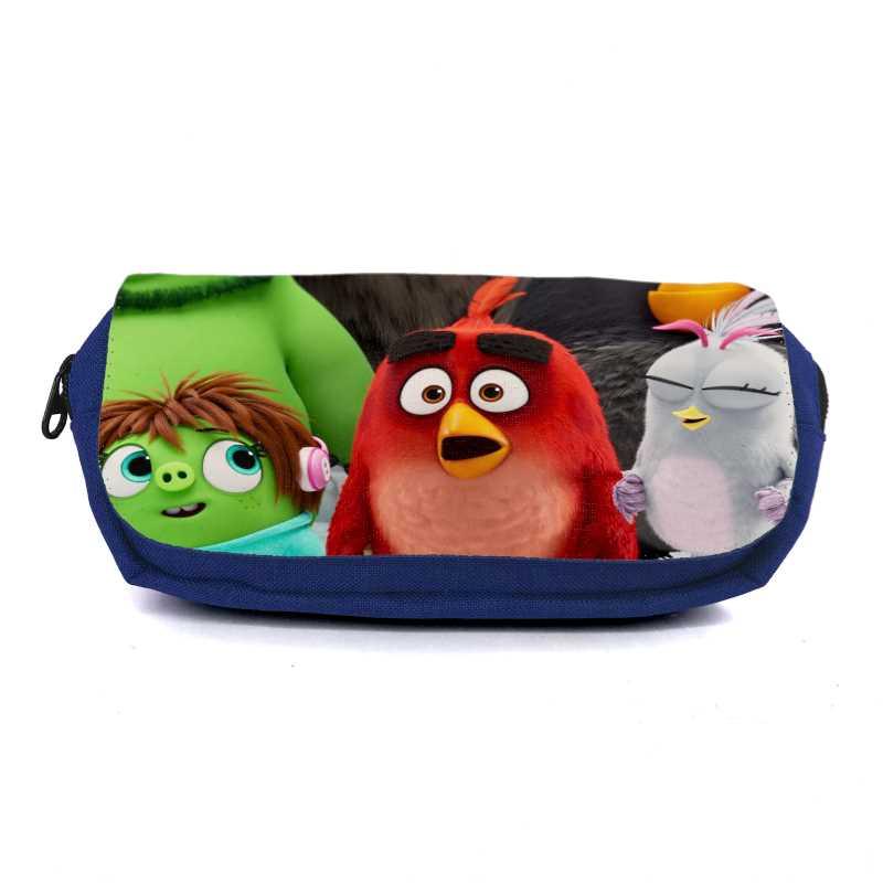 Шкільний пенал Angry Birds 006 органайзер універсальний (ANG-006-blue) синій, фото 1