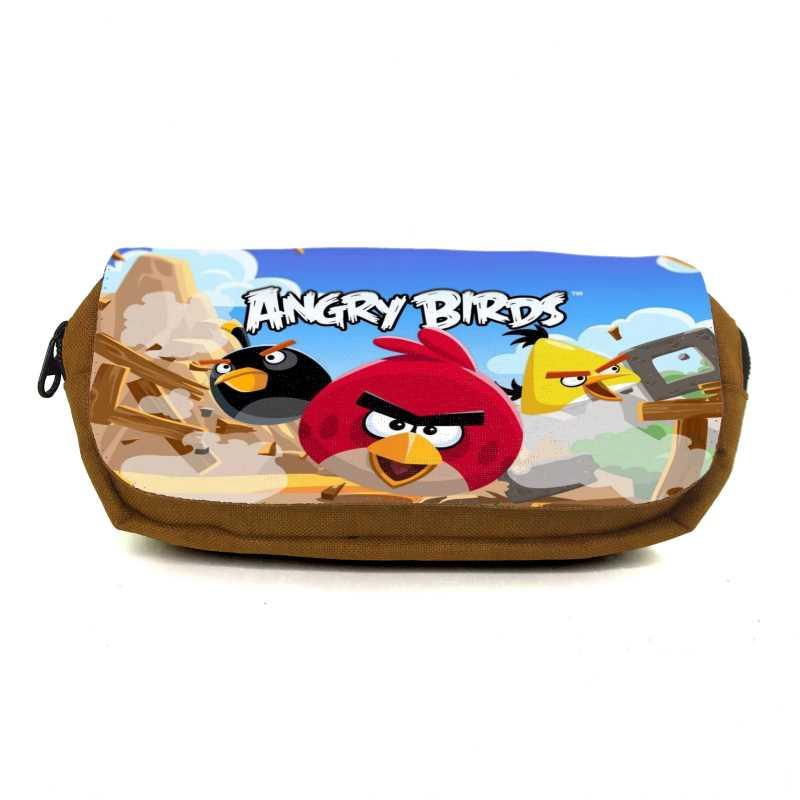 Шкільний пенал Angry Birds 008 органайзер універсальний (ANG-008-orn) жовтогарячий, фото 1