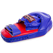 Лапа пряма подовжена для боксу та єдиноборств Twins 1 шт (PML-7), фото 4