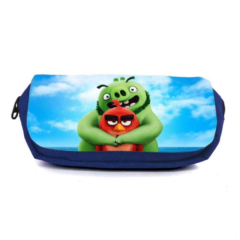 Шкільний пенал Angry Birds 0018 органайзер універсальний (ANG-0018-blue) синій, фото 1