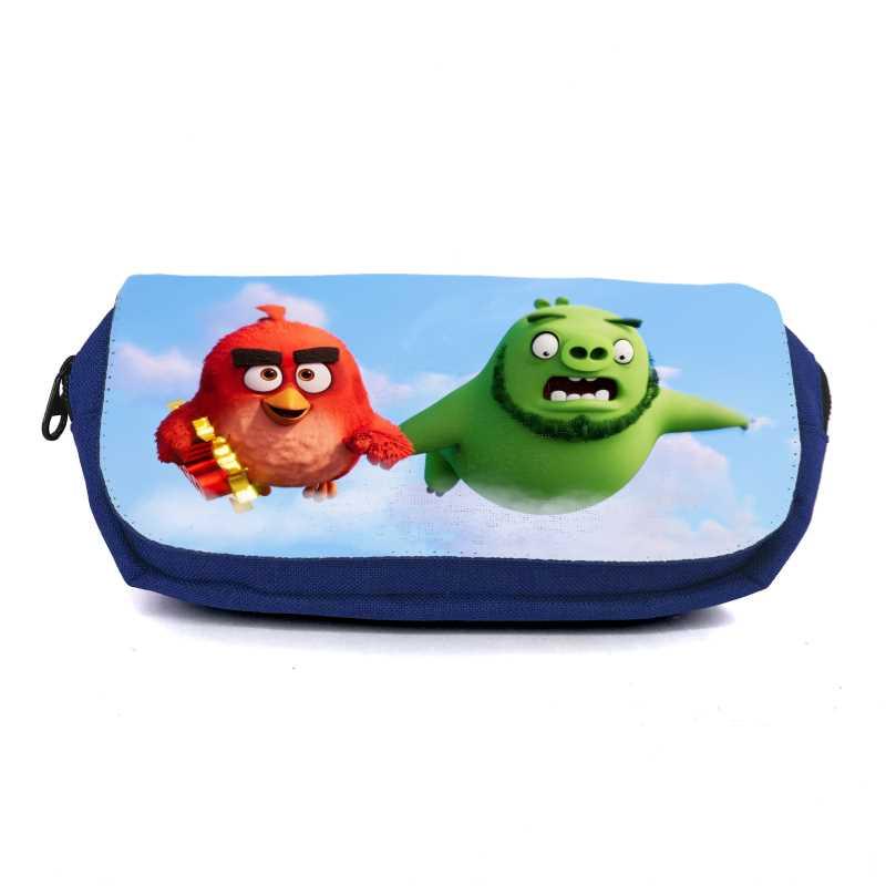 Шкільний пенал Angry Birds 0019 органайзер універсальний (ANG-0019-blue) синій, фото 1