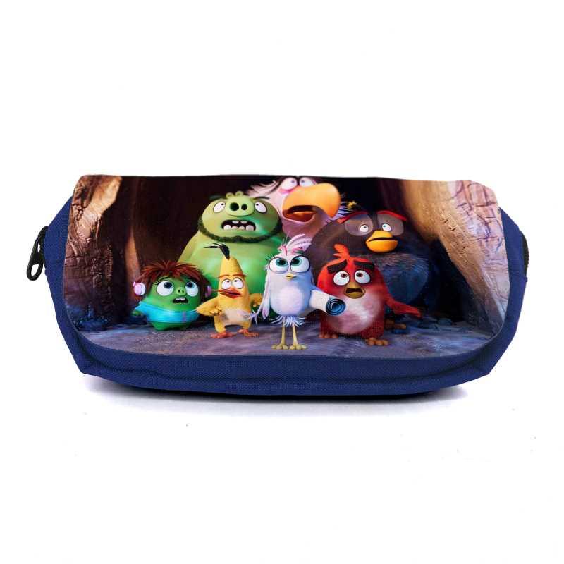 Шкільний пенал Angry Birds 0021 органайзер універсальний (ANG-0021-blue) синій, фото 1