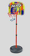 Баскетбольная стойка ToyCloud "Nerf" с мячем (140 см) NF706