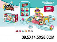 Игровой набор ToyCloud "Магазин Хомячков" с горками 0126712