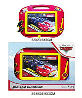 Досточка магнитная A-Toys "Disney" Cars 32x23см D-3404