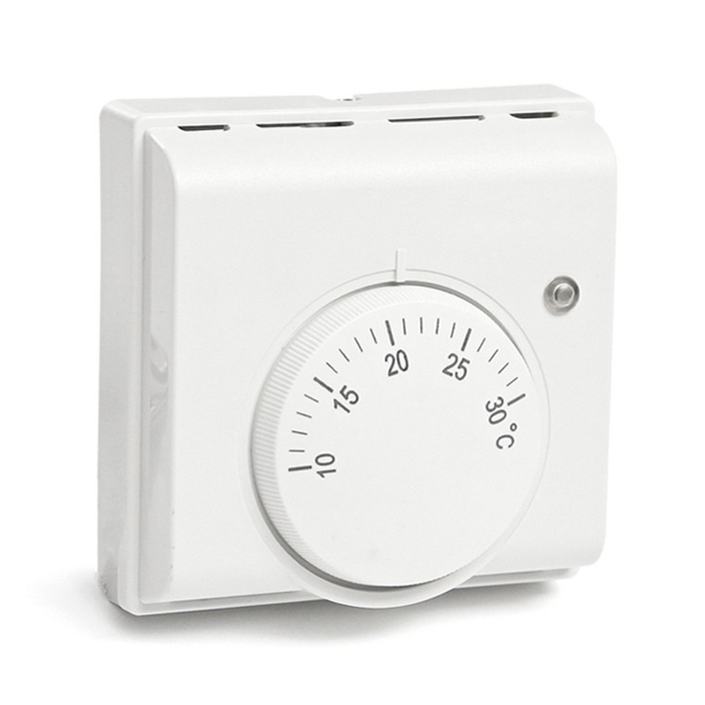 Механічний терморегулятор для теплої підлоги SN10, 220V, фото 1