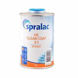 SP 4501 HS Clear Coat 2:1/ HS прозорий лак 1л Spralac, фото 1