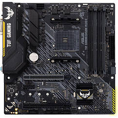 Материнська плата Socket_AM4  Asus TUF Gaming B450M-PLUS II  (mATX, B450, 4xDDR4) (код 130425)