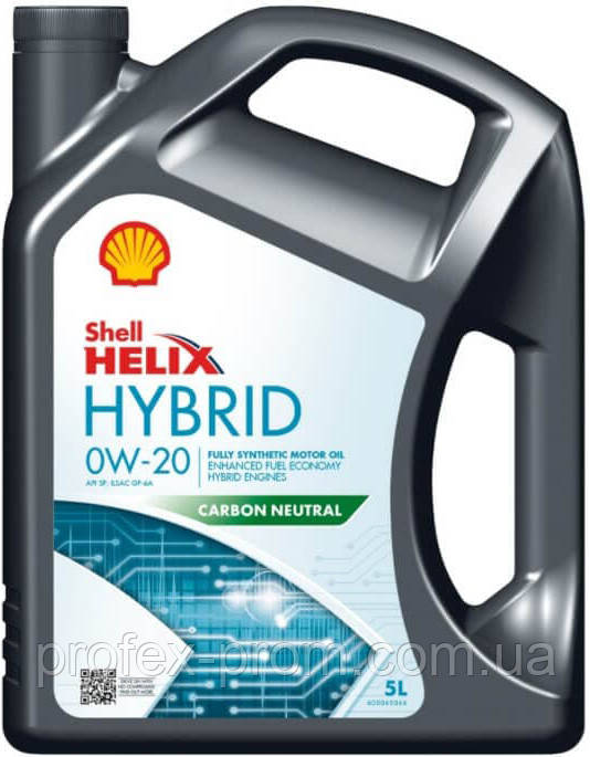 Олива Shell Hybrid 0w/20 5л (шт.)