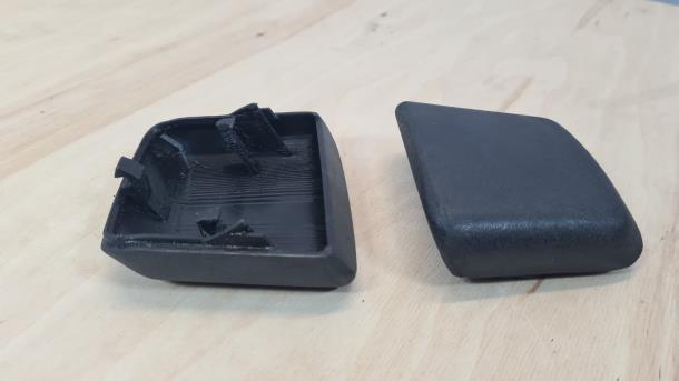 3D друк заглушка рейлінга багажника автомобіля Volkswagen T5