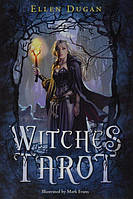 Witches Tarot | Таро Ведьм / Колдовское Таро (с книгой)