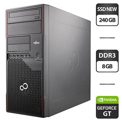 Fujitsu Esprimo P710 E85+ / Intel Core i3-3220 (2(4) ядра по 3.3GHz) / 4GB DDR3 / no HDD, фото 1