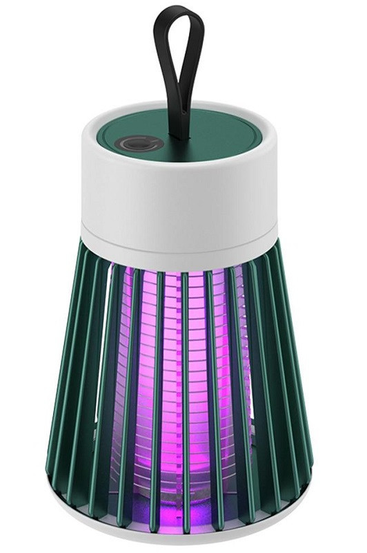 Знищувач комах Electronic shock Mosquito killing BG-002 220V, зелений
