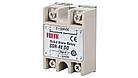 Однофазне Реле твердотільне Fotek SSR-40DD 40А DC-DC, фото 3