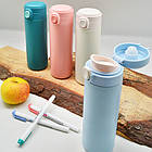 Термос Stenson Perfect MT-3931-0.5 500 мл, блакитний, фото 3