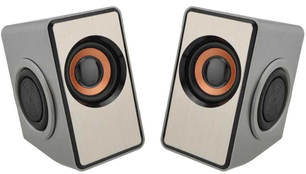 Колонки комп'ютерні USB FT-2048, сірі