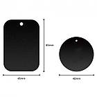 Пластини HOCO для з'єднання магнітного тримача та телефона, 2 шт., фото 3